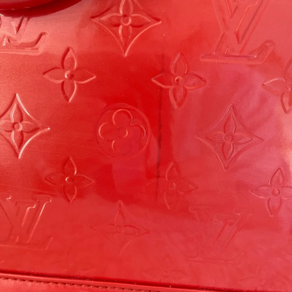 Louis Vuitton Monogram Vernis Alma Gm Bag - Picture 6 of 11